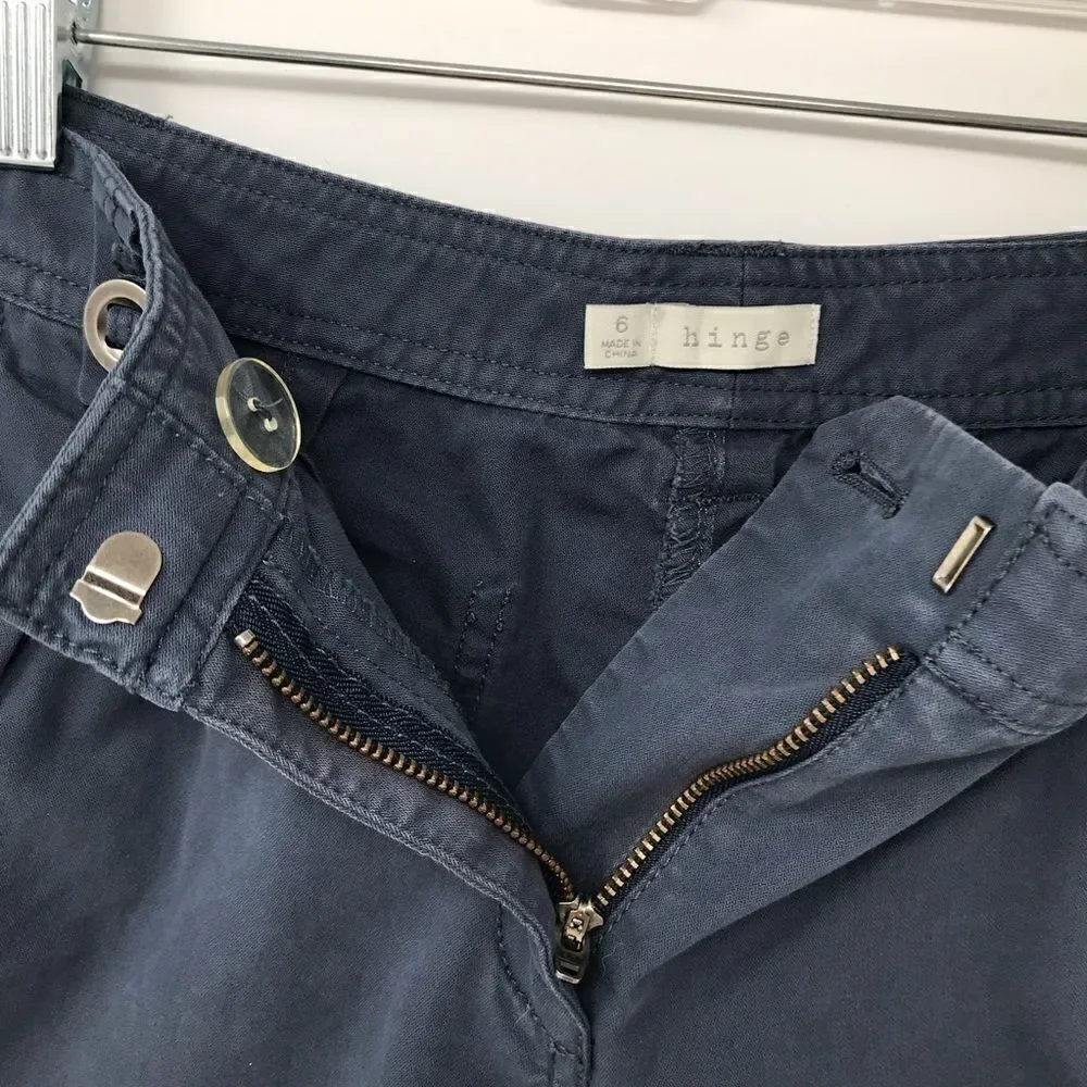 Hinge Shorts, Sz 6
